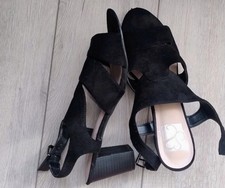 Essence Block Heeled Shoes Size 10eee