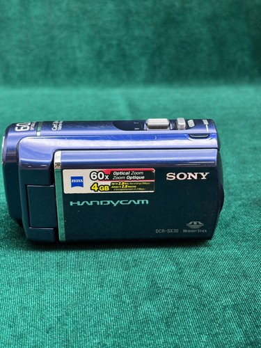 Sony handycam dcr sx30e - handycam, dcr-sx30e
