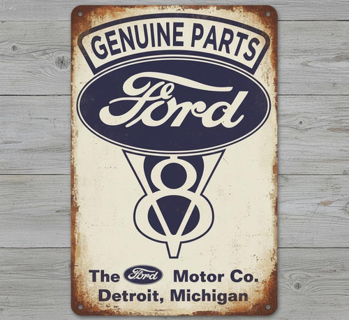 Ford genuine parts 12 - genuine, x