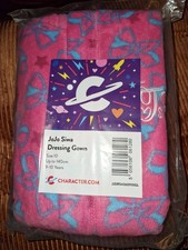 Nickelodeon Jojo Silwa Robe Dressing Gown 9-10 Years, 1 Only