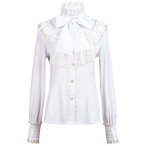 Women lace shirt - women, top