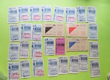 VINTAGE FUEL COUPONS / RATION