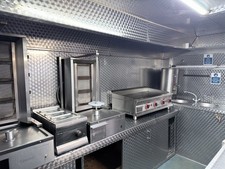 Food Truck/Van Burger Van 