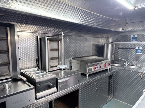 Food truck van burger - burger,