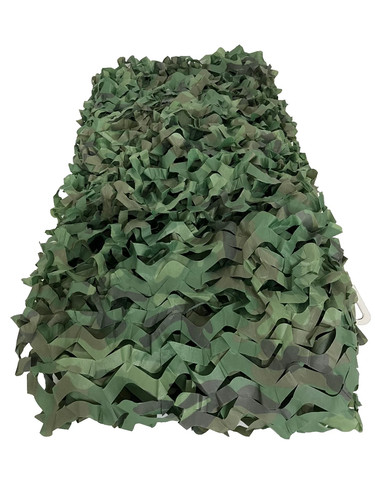 Woodland camo netting hide net - camo,
