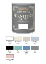 Rust-Oleum Satin Furniture Paint 750ml / 125ml Chic Shabby Vintage Paints