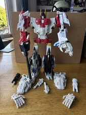Takara Tomy Transformers CW Unite Warriors Aerialbot Superion +  Upgrade Kit