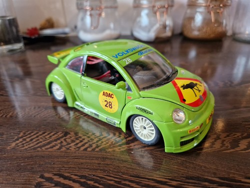 Burago new beetle cup - burago,