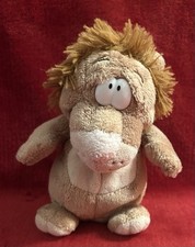 Keel Toys Wild Podgeys Lion Soft Plush Toy Collectible Stuffed Animal 