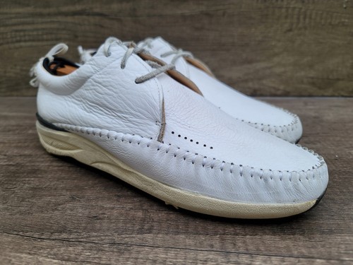 Visvim fbt white leather - visvim,