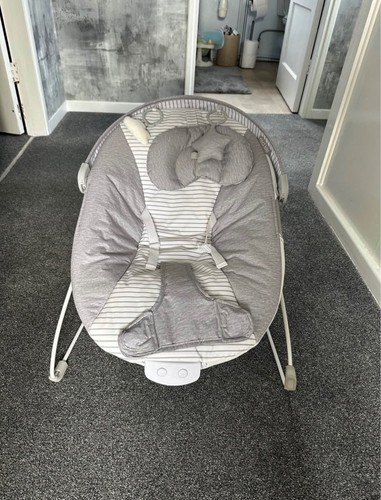 Vibrating baby bouncer chair - vibrating,