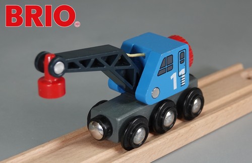 Brio 33698 clever crane wagon - 33698,