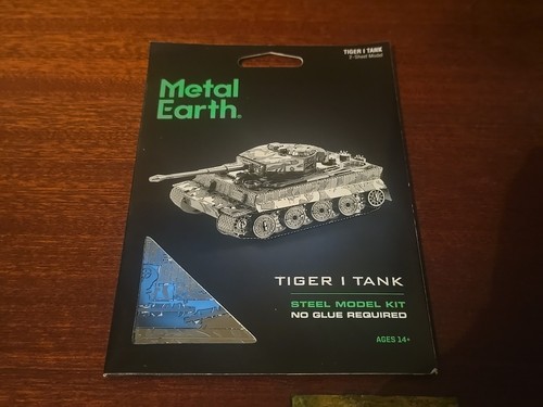 Metal earth laser cut - metal, 3d
