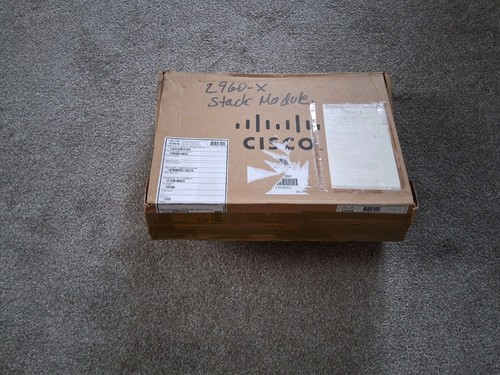 Cisco c2960x stack module - cisco, c2960x-stack