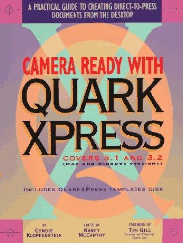 Camera ready with quarkxpress - camera,
