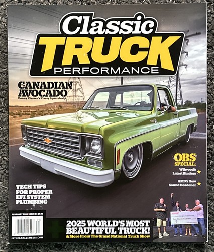 Classic truck performance - classic,