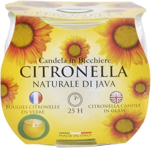 Prices citronella candle - candle, jar