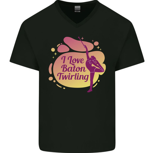 Love baton twirling - love,