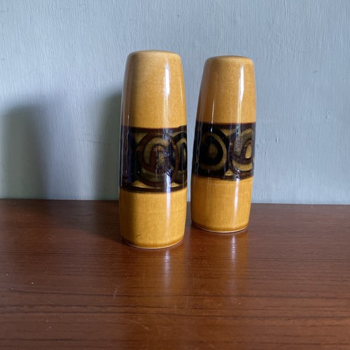 Brixham pottery salt - pottery,