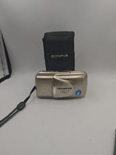 Olympus μ mju II Zoom Point & Shoot 35mm Film Camera . VGC. Free Postage 