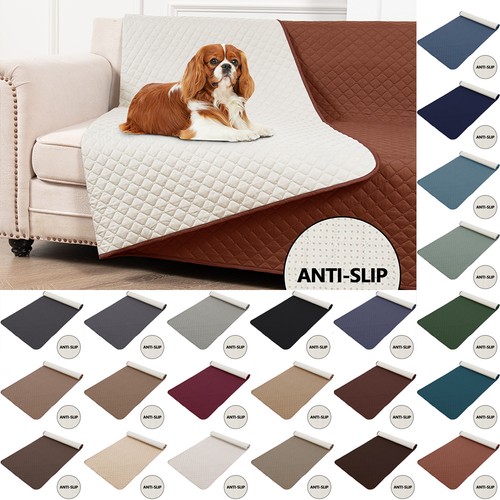 Non slip sofa slipcover - non-slip,