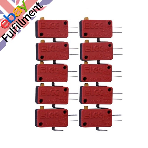 New pin microswitch push - 3-pin,
