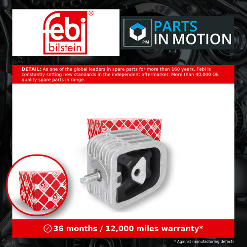 Engine mount fits mercedes - engine,