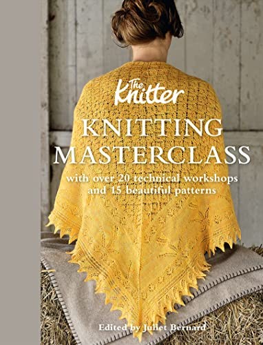 Knitting masterclass with - knitting,