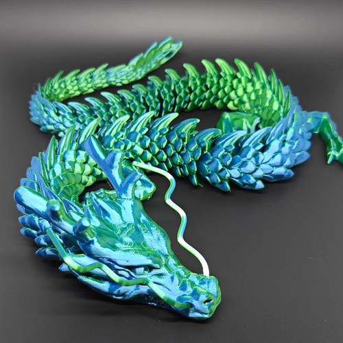 88cm printed gem dragon - printed,