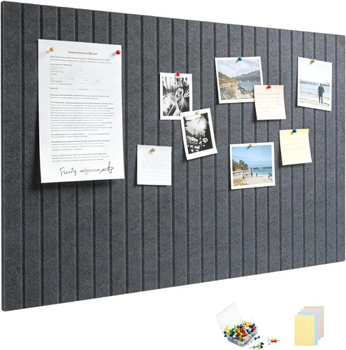 Large felt bulletin - 36", 24"