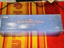 Corgi 37003 State Landau Coach & Horses - Queen Mother's Century 1900-2000 Boxed