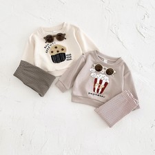 New Baby Girl Clothes Cartoon