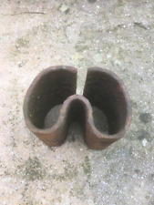 Steel key for cast iron rail chair