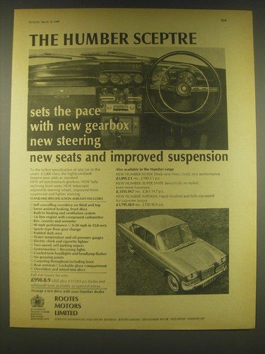 1965 humber sceptre - sceptre,