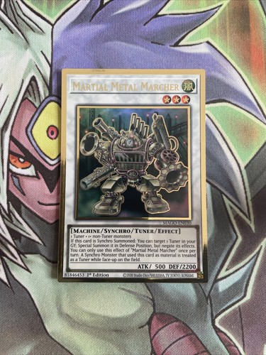 Mago en030 martial - mago-en030, metal