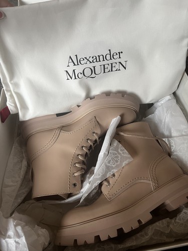 Alexander mcqueen boots size - mcqueen,