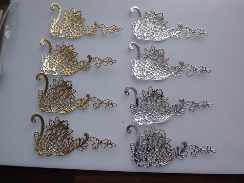 Tattered lace die cuts - tattered,