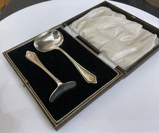 Vtg B.BS Unity EPNS Silver