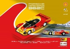 1/64 PORSCHE 962C 2ND LE MANS