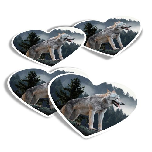 Heart stickers wild - heart,