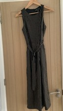 Mela London Black  Tie Belt