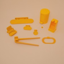 Vintage 70s Bathroom Fixtures