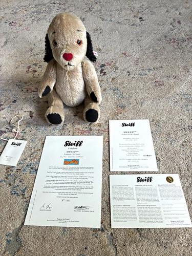 Steiff sooty sweepi mohair - sweepi,