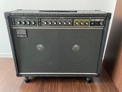 Roland jazz chorus 120p - roland,