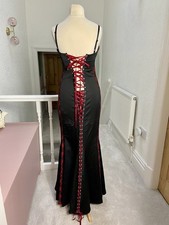 Diva Gothic Lace Mermaid Dress