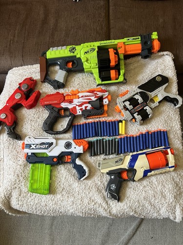 Nerf soft dart gun bundle - soft,