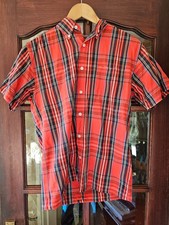 Mens Aertex Slim Fit Shirt M