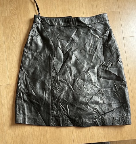 Bermans black 100 leather - bermans, 100%
