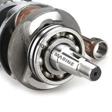 66T-11400 Crankshaft Assy for Yamaha 40HP 40X Outboard Engine 2 Stroke 66T-11400