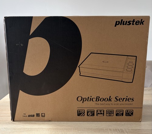 Plustek 3800l opticbook - 3800l, series